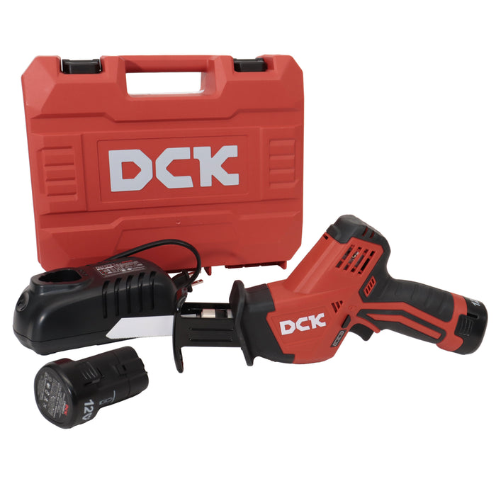 DCK 12V 充電式レシプロソー KDJF15