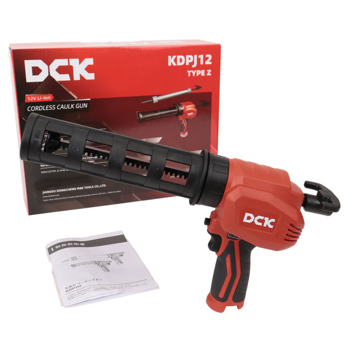 DCK 12V 充電式コーキングガン KDPJ12