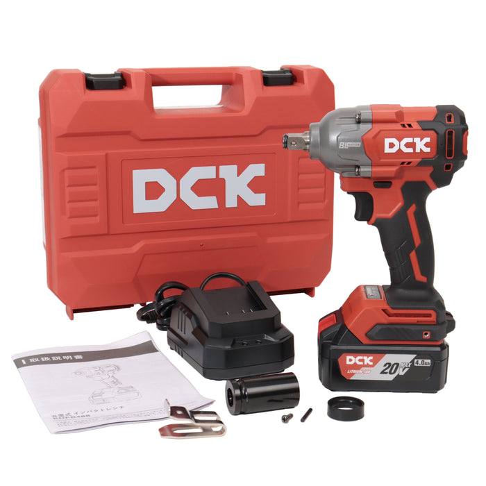 DCK 20V 充電式インパクトレンチ KDPB488