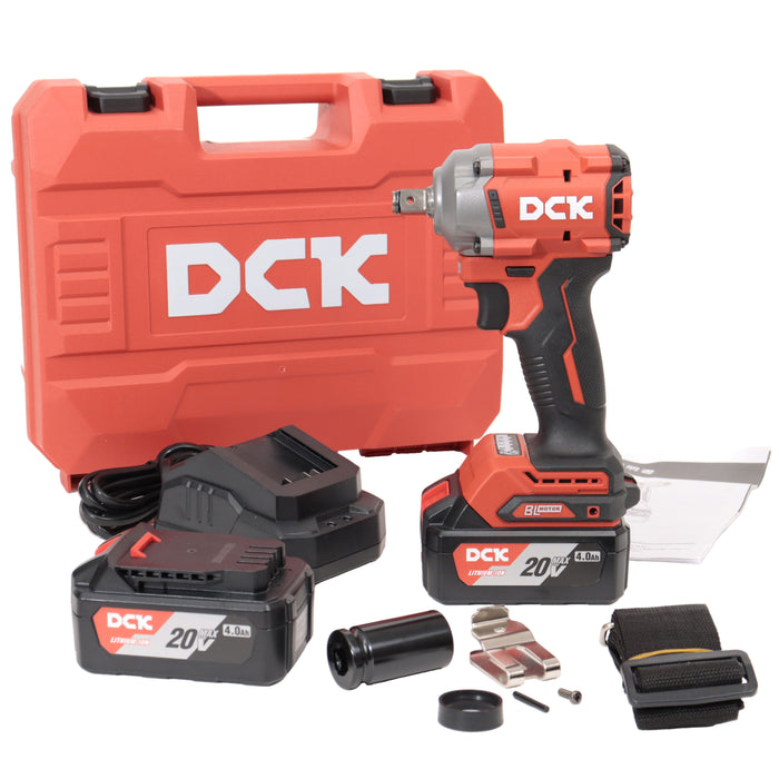 DCK 20V 充電式インパクトレンチ KDPB358