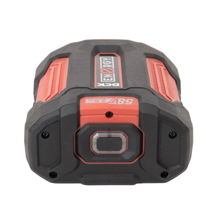 DCK 58V リチウムイオンバッテリ KDBL