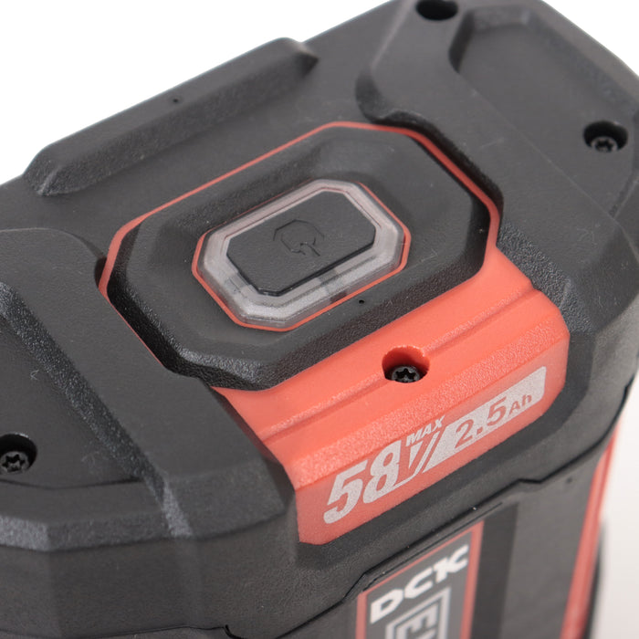 DCK 58V リチウムイオンバッテリ KDBL