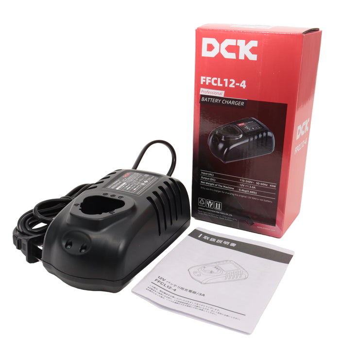 DCK 12Vバッテリ用充電器/3A FFCL12-4