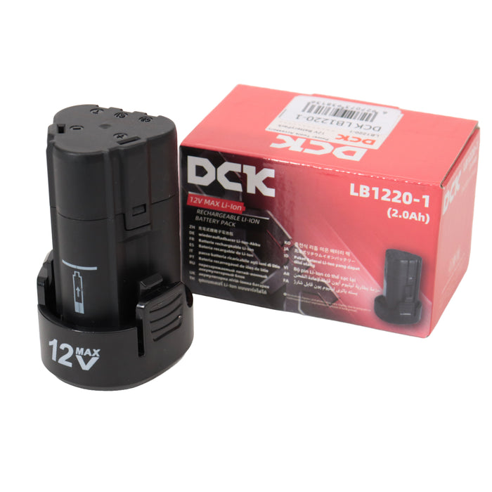 DCK 12V リチウムイオンバッテリ LB1220-1