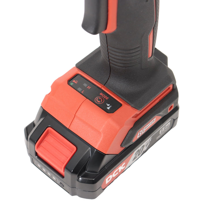 DCK 20V 充電式 9.5sq(3/8") アングルインパクトレンチ KDPB80
