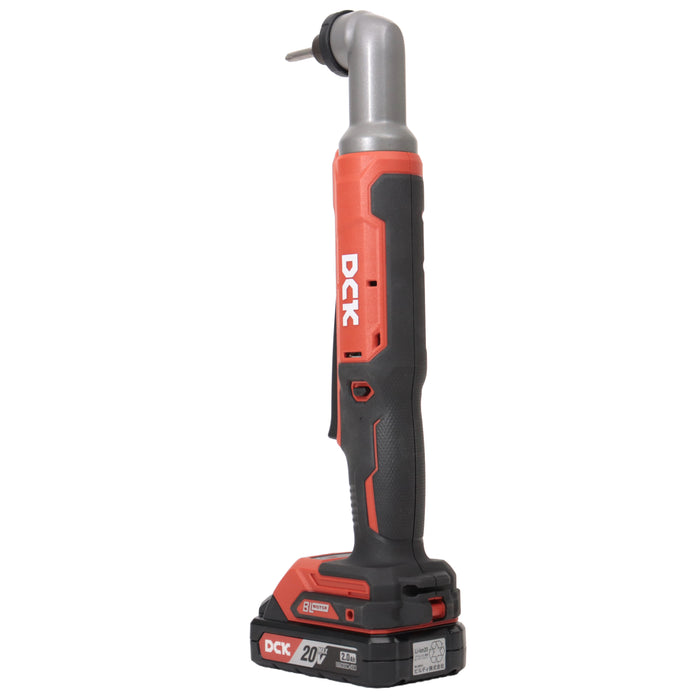 DCK 20V 充電式アングルインパクトドライバー KDPL05-8