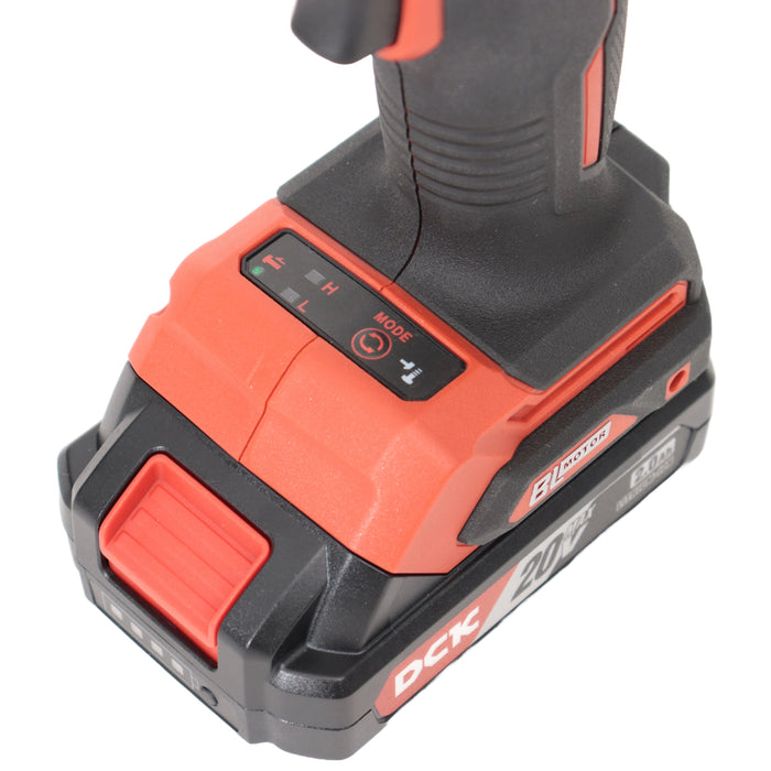 DCK 20V 充電式アングルインパクトドライバー KDPL05-8