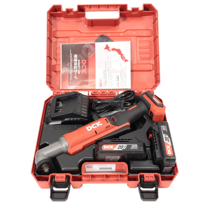 DCK 20V 充電式アングルインパクトレンチ KDPB80