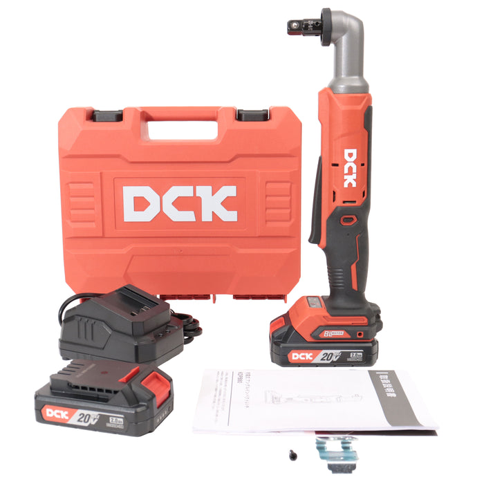 DCK 20V 充電式アングルインパクトレンチ KDPB80