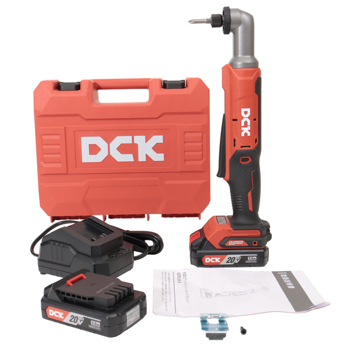 DCK 20V 充電式アングルインパクトドライバー KDPL05-8