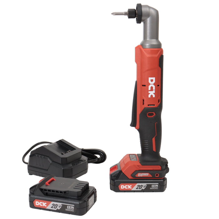 DCK 20V 充電式アングルインパクトドライバー KDPL05-8