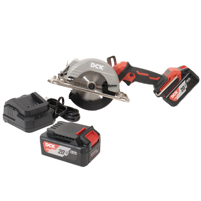 DCK 125mm 20V 充電式丸のこ KDMY125