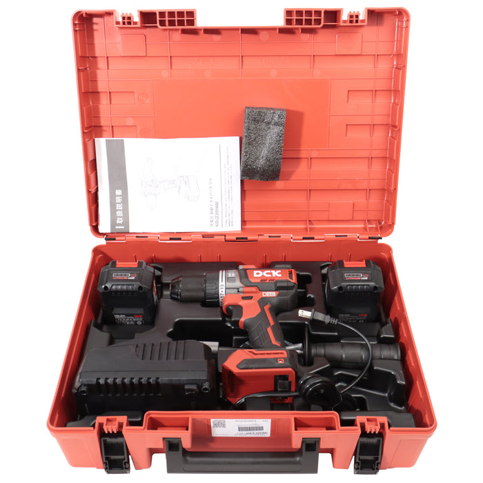 DCK 20V 充電式振動ドライバードリル KDJZ20160i