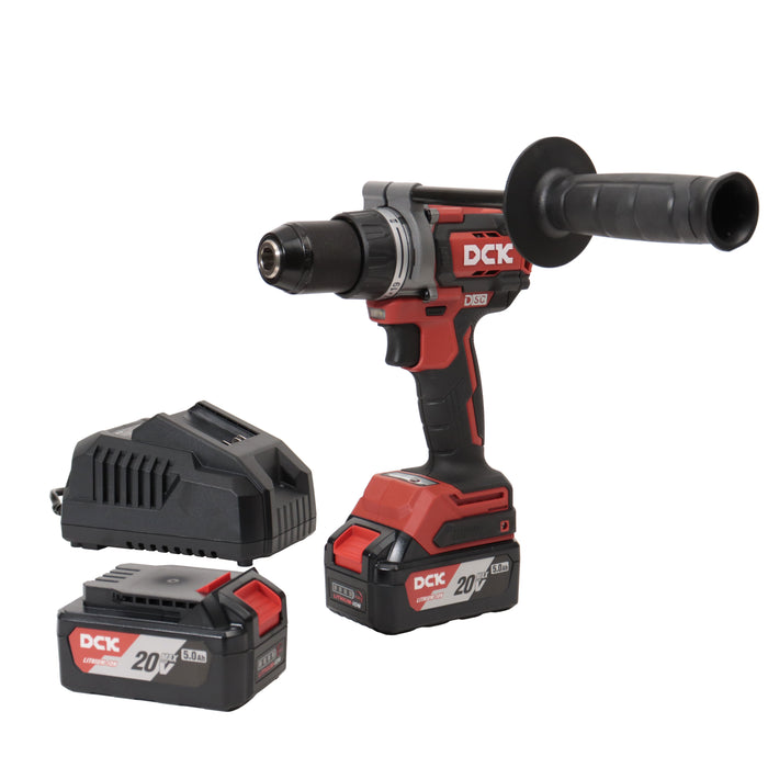DCK 20V 充電式振動ドライバードリル KDJZ20160i