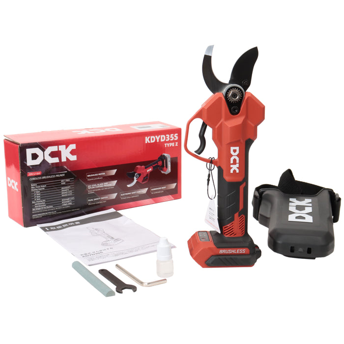 DCK 20V 35mm 充電式せん定はさみ KDYD35S