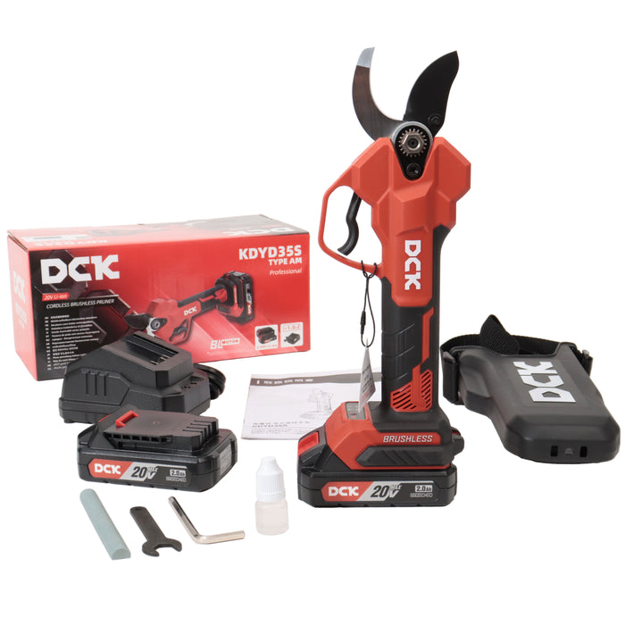 DCK 20V 35mm 充電式せん定はさみ KDYD35S