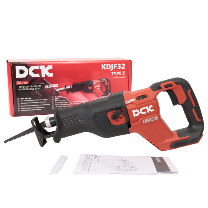 DCK 20V 充電式レシプロソー KDJF32