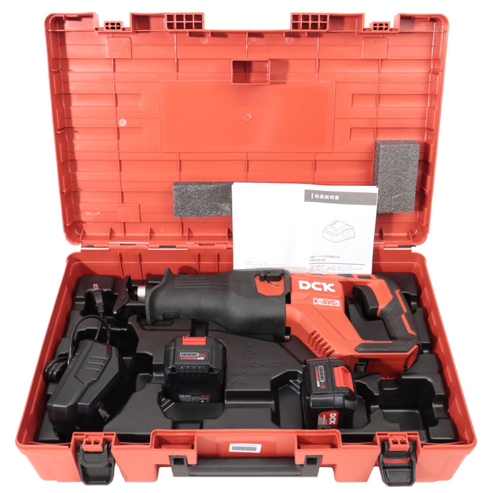 DCK 20V 充電式レシプロソー KDJF32