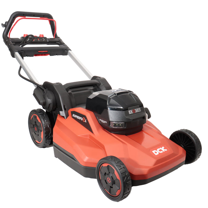 DCK 58V 充電式芝刈機 KDLM58211