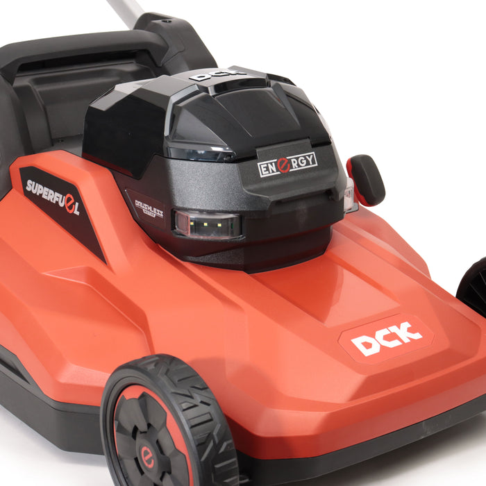 DCK 58V 充電式芝刈機 KDLM58211