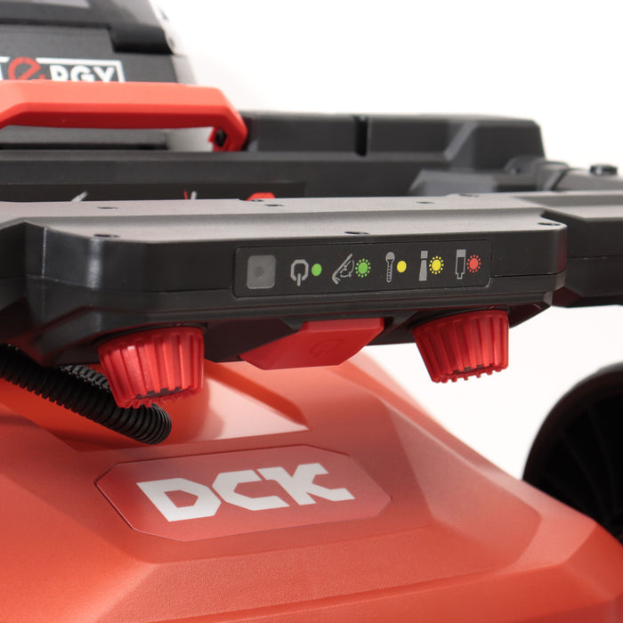 DCK 58V 充電式芝刈機 KDLM58211