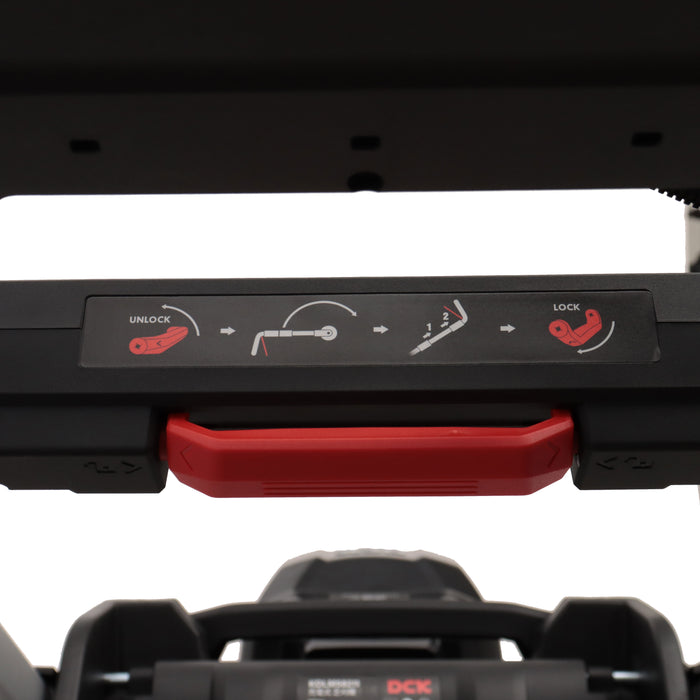 DCK 58V 充電式芝刈機 KDLM58211