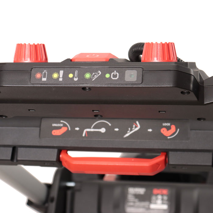 DCK 58V 充電式芝刈機 KDLM58211