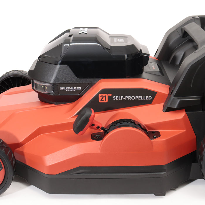 DCK 58V 充電式芝刈機 KDLM58211