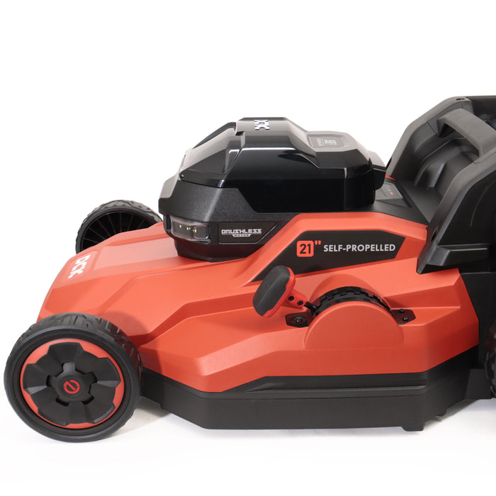 DCK 58V 充電式芝刈機 KDLM58211