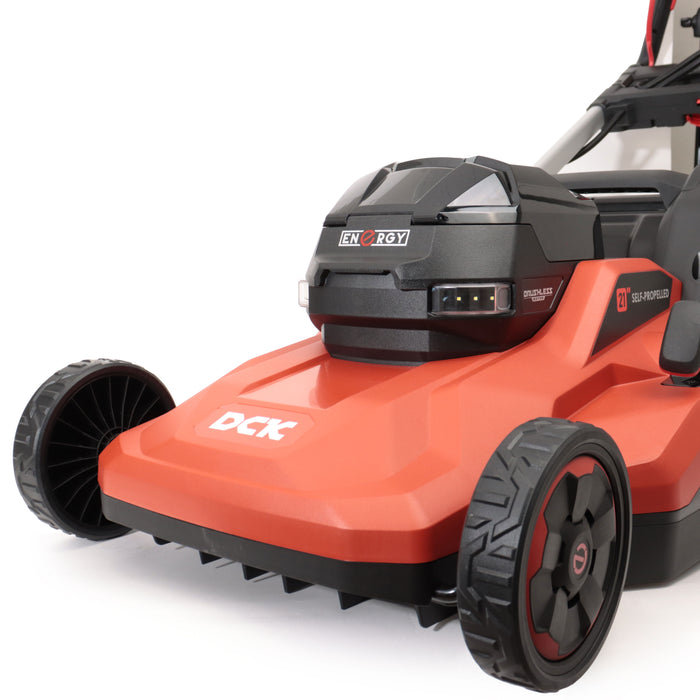 DCK 58V 充電式芝刈機 KDLM58211