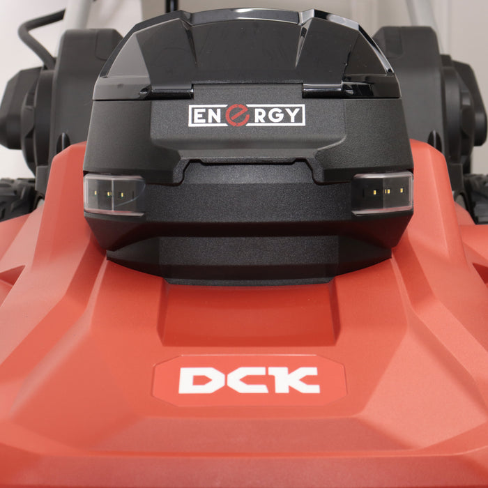 DCK 58V 充電式芝刈機 KDLM58211