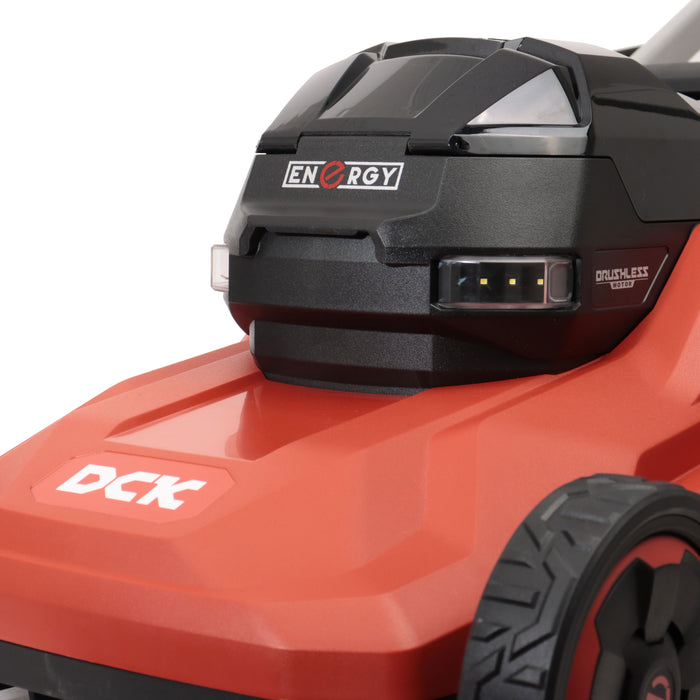 DCK 58V 充電式芝刈機 KDLM58211