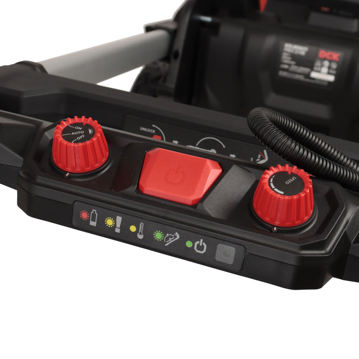 DCK 58V 充電式芝刈機 KDLM58211