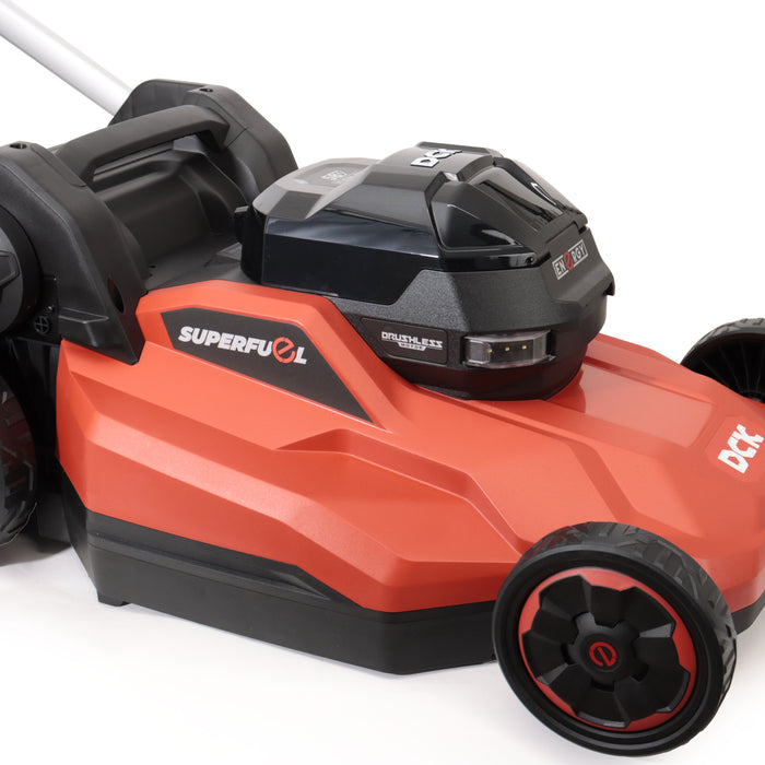 DCK 58V 充電式芝刈機 KDLM58211