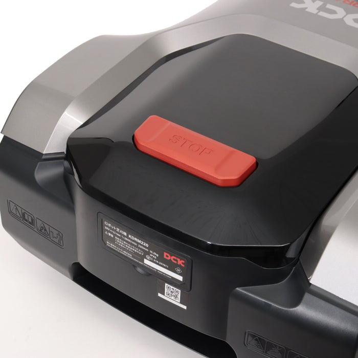 DCK 充電式ロボット芝刈機 KDRM220