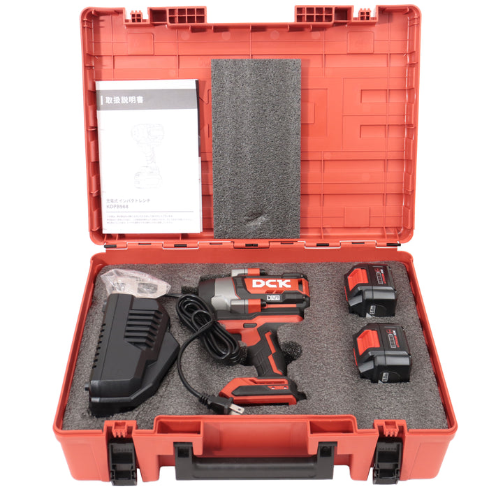 DCK 20V 充電式インパクトレンチ KDPB968