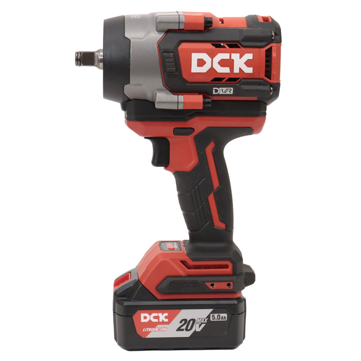 DCK 20V 充電式 12.7sq(1/2