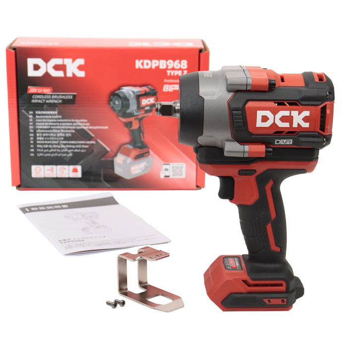 DCK 20V 充電式インパクトレンチ KDPB968