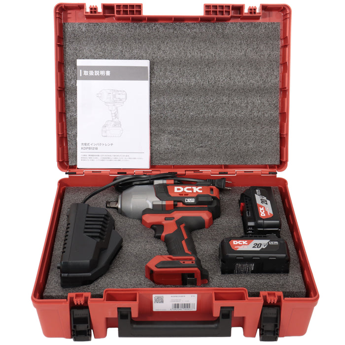 DCK 20V 充電式インパクトレンチ KDPB1218