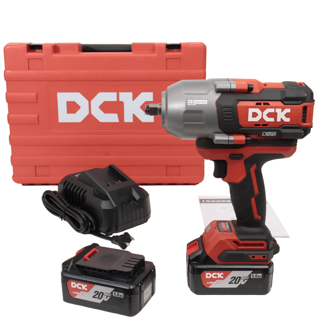 DC2様 DCK 20V 充電式 12.7sq(1/2