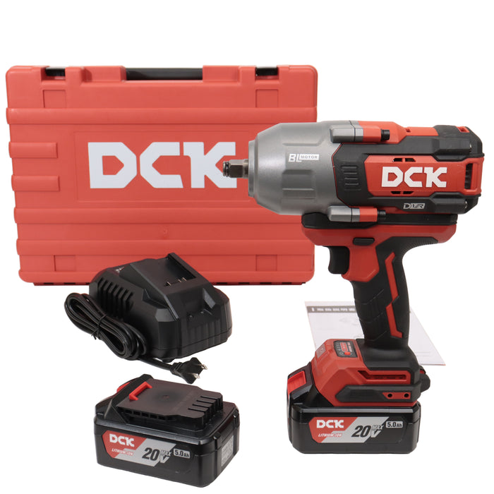 DCK 20V 充電式インパクトレンチ KDPB1218