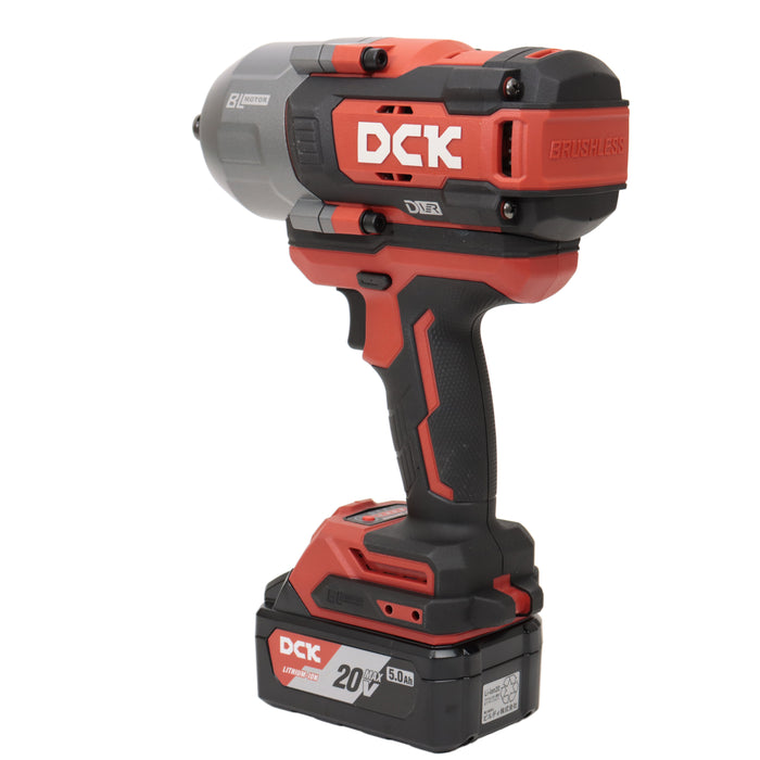 DCK 20V 充電式インパクトレンチ KDPB1218