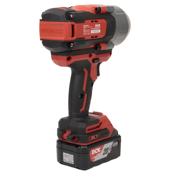 DCK 20V 充電式インパクトレンチ KDPB1218