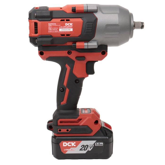DCK 20V 充電式インパクトレンチ KDPB1218