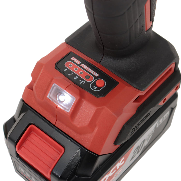 DCK 20V 充電式インパクトレンチ KDPB1218