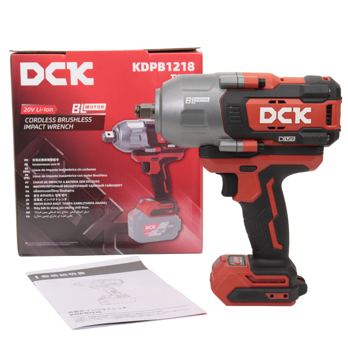 DCK 20V 充電式インパクトレンチ KDPB1218