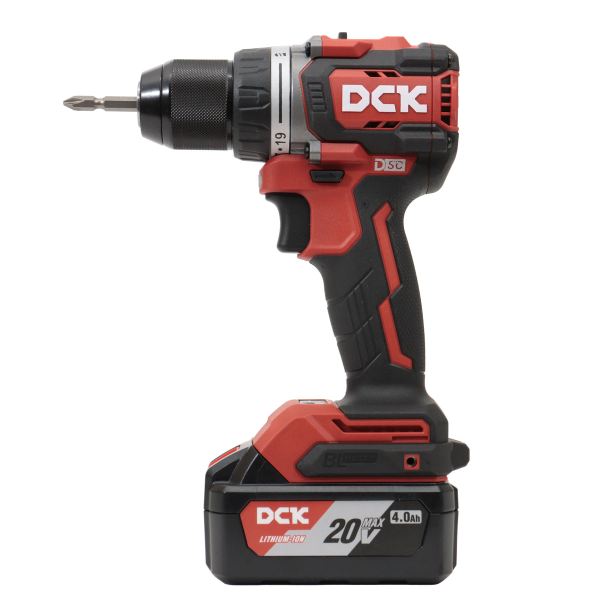 DCK 20V 充電式ドライバードリル KDJZ2090