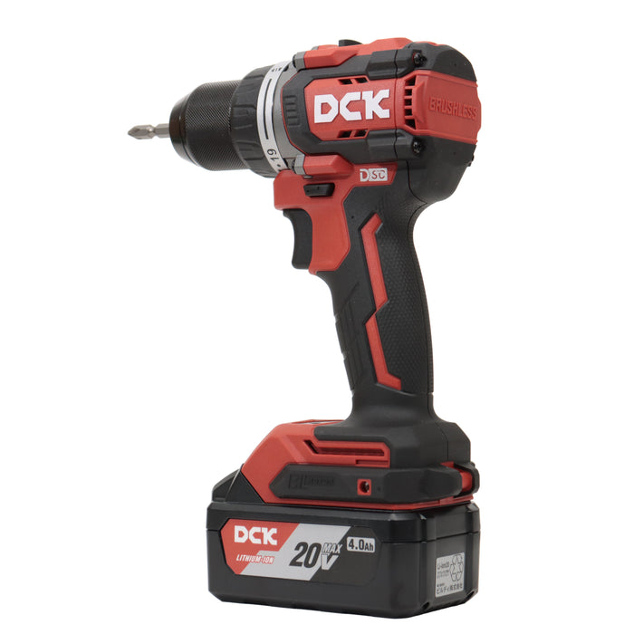 DCK 20V 充電式ドライバードリル KDJZ2090