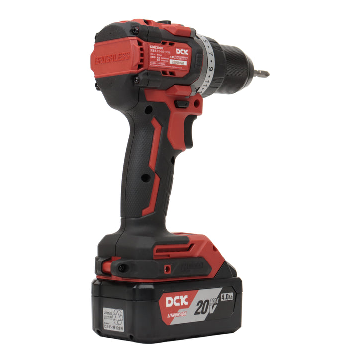 DCK 20V 充電式ドライバードリル KDJZ2090