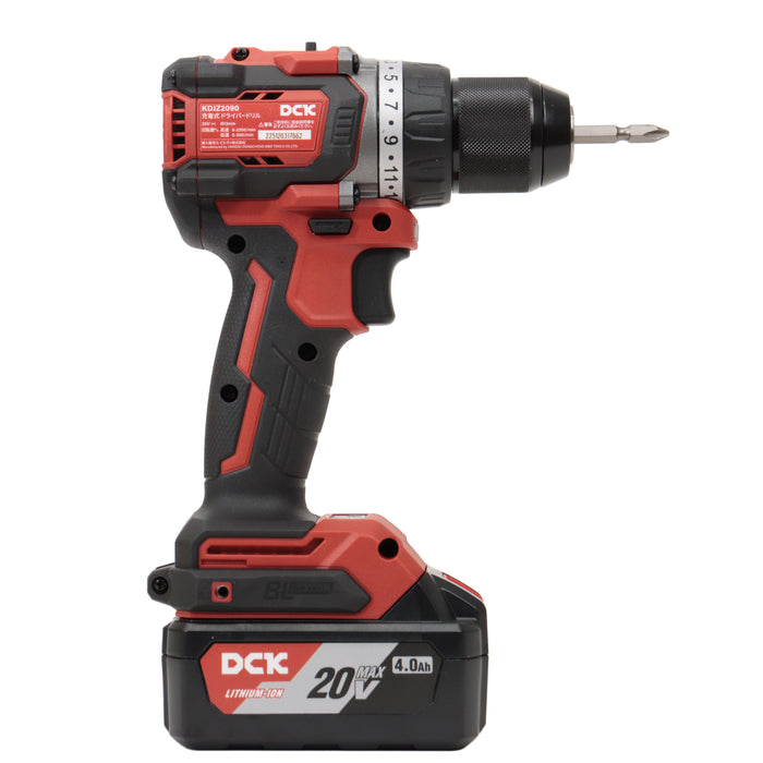 DCK 20V 充電式ドライバードリル KDJZ2090